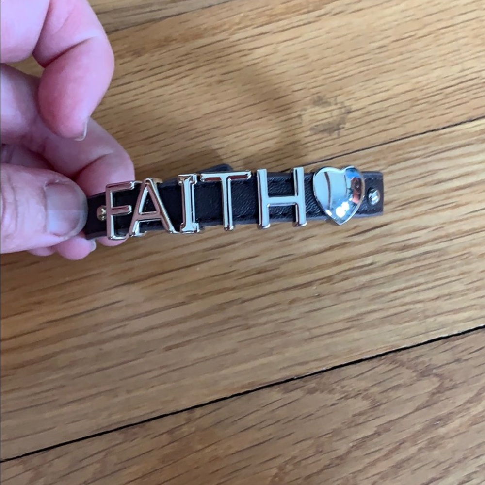 Park lane faith bracelet